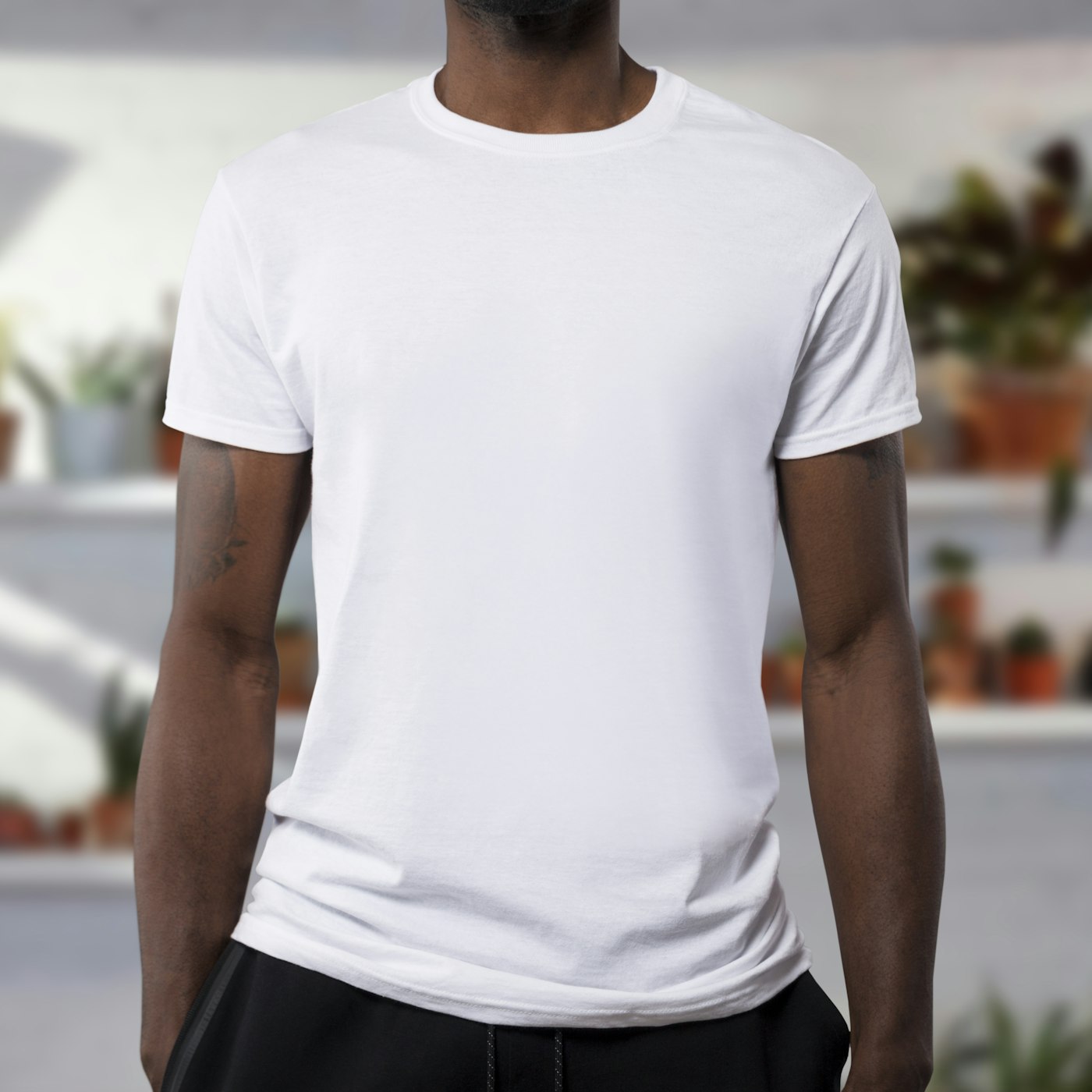 Cotton tee